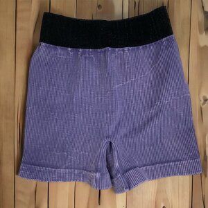 Free People Prajna Shorts Purple XS S